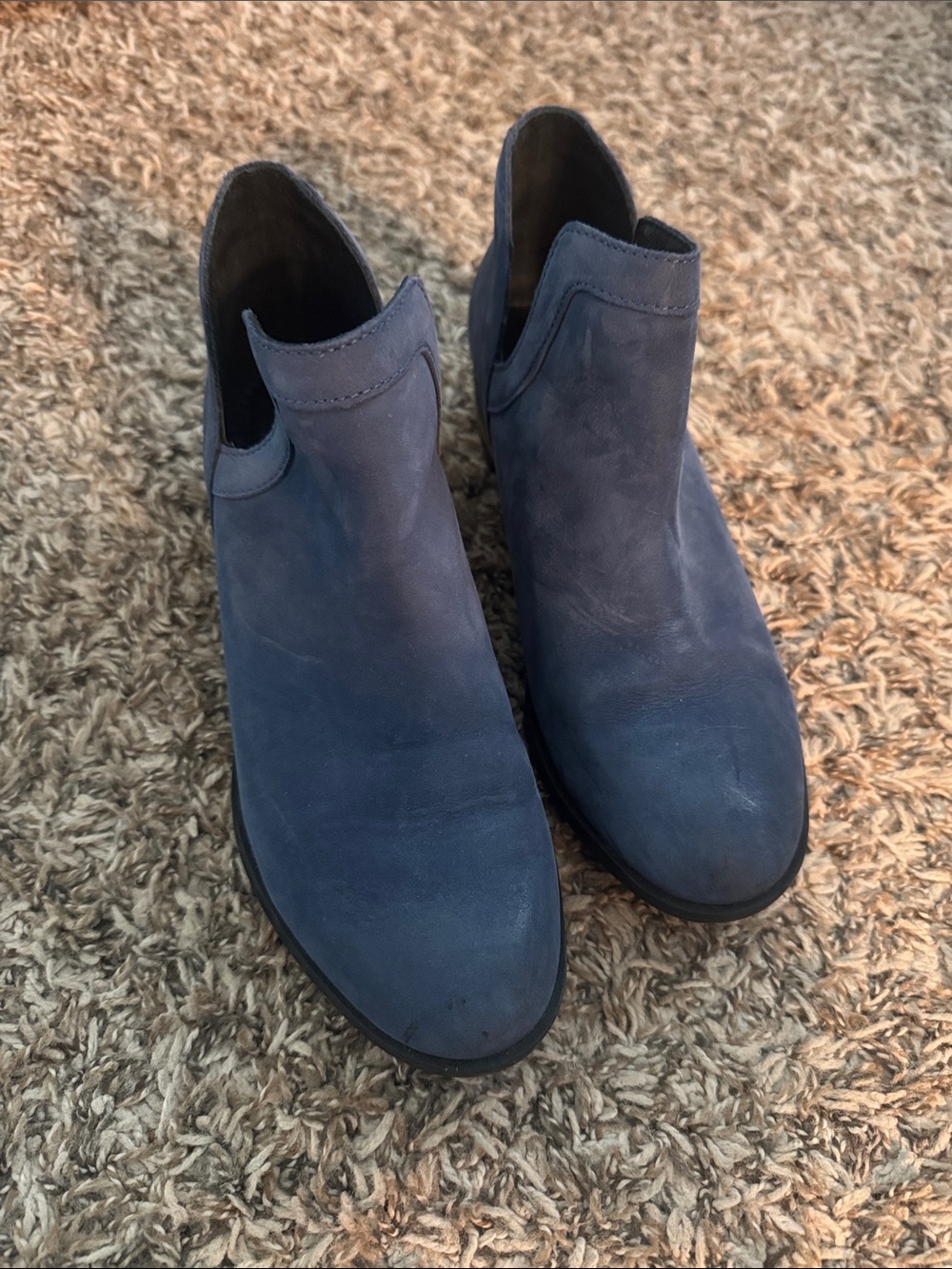 Sorel Navy Chelsea Boots size 7